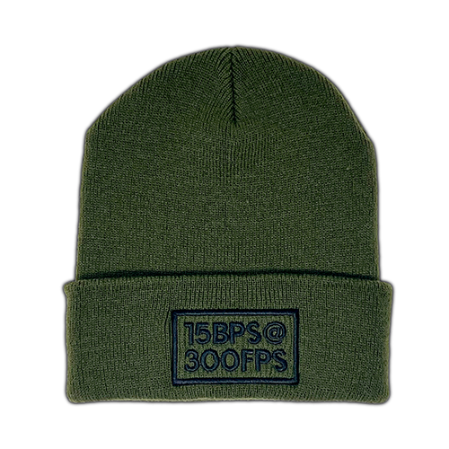 15BPS - CUFF BEANIE (Olive)