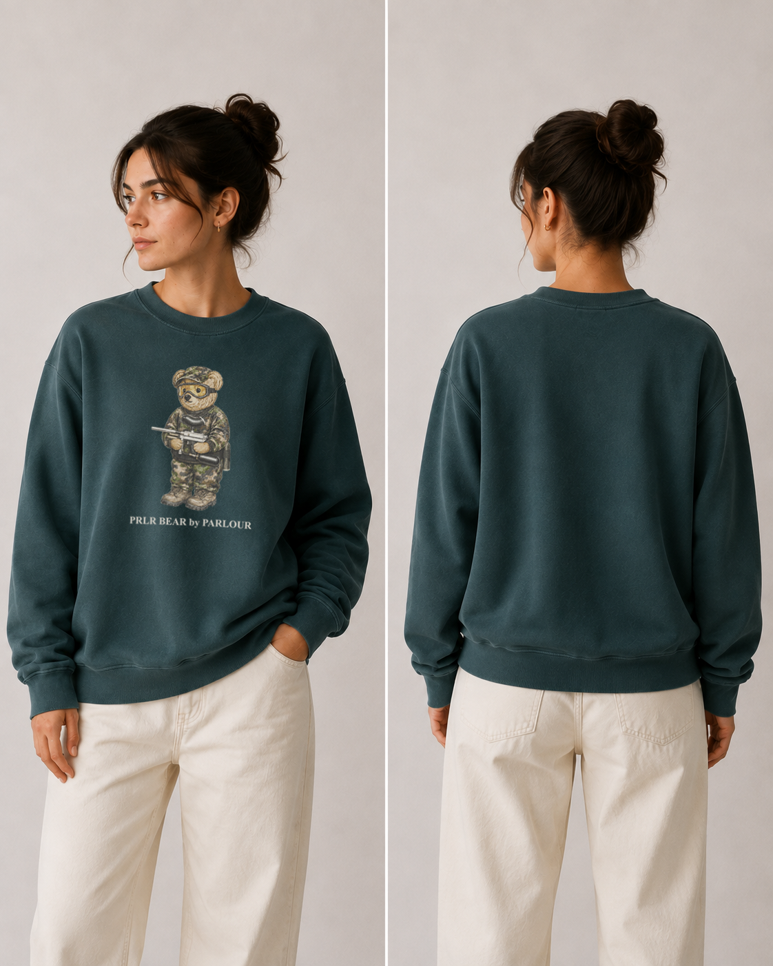 PRLR BEAR - SWEATSHIRT