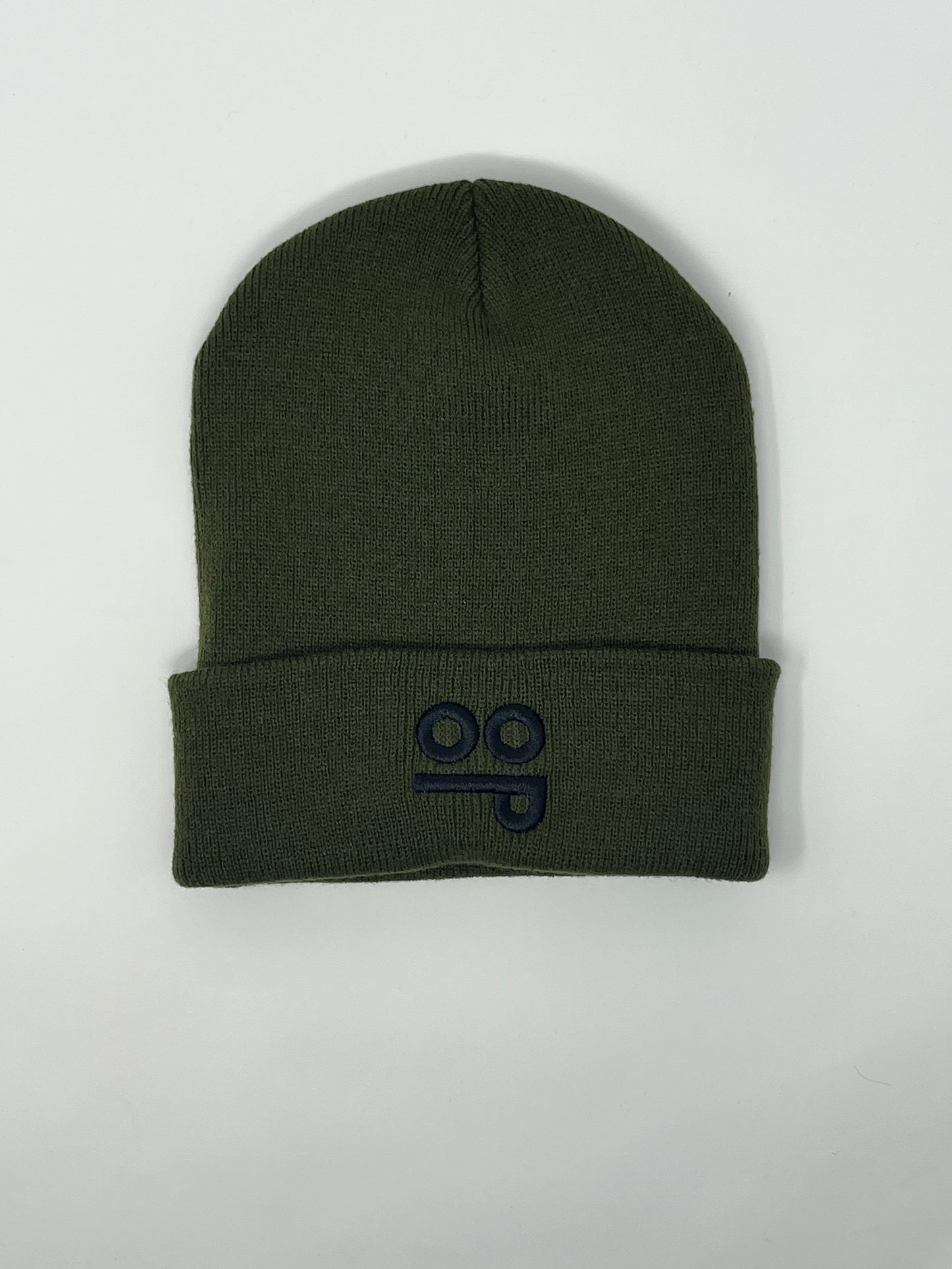 OOP - CUFF BEANIE (Olive)