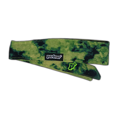 "FIRE TIE DYE" LUCKY - HEADBAND LC