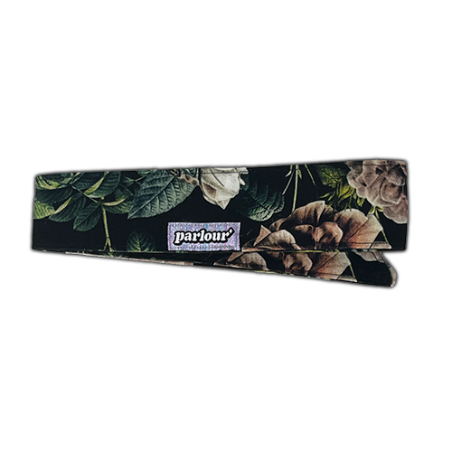 FLORAL - HEADBAND PROTO B4 (sparkly tag)