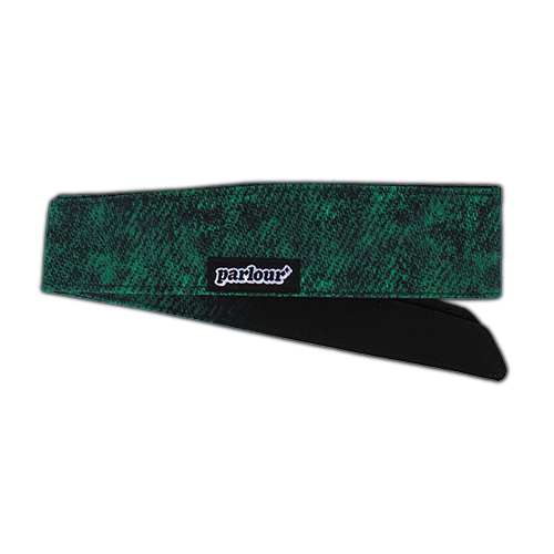 GREEN DENIM - HEADBAND PROTO CC2