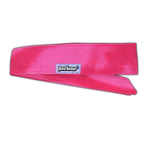 PINK ON PINK TIE DYE - HEADBAND PROTO CC2