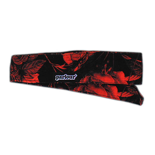 FLORAL RED - HEADBAND PROTO LC2