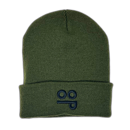 OOP - CUFF BEANIE (Olive)