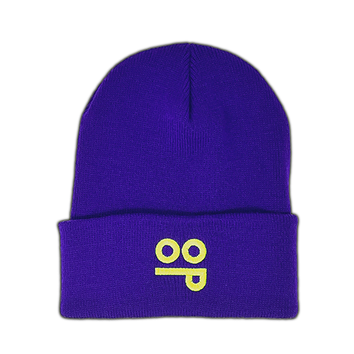 OOP - CUFF BEANIE (Purple)