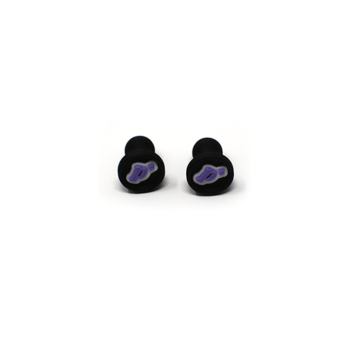 MASK PLUG V1 - BLK/WHT/LAVENDER