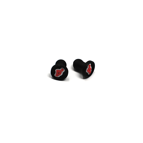 MASK PLUG V1 - BLK/WHT/RED