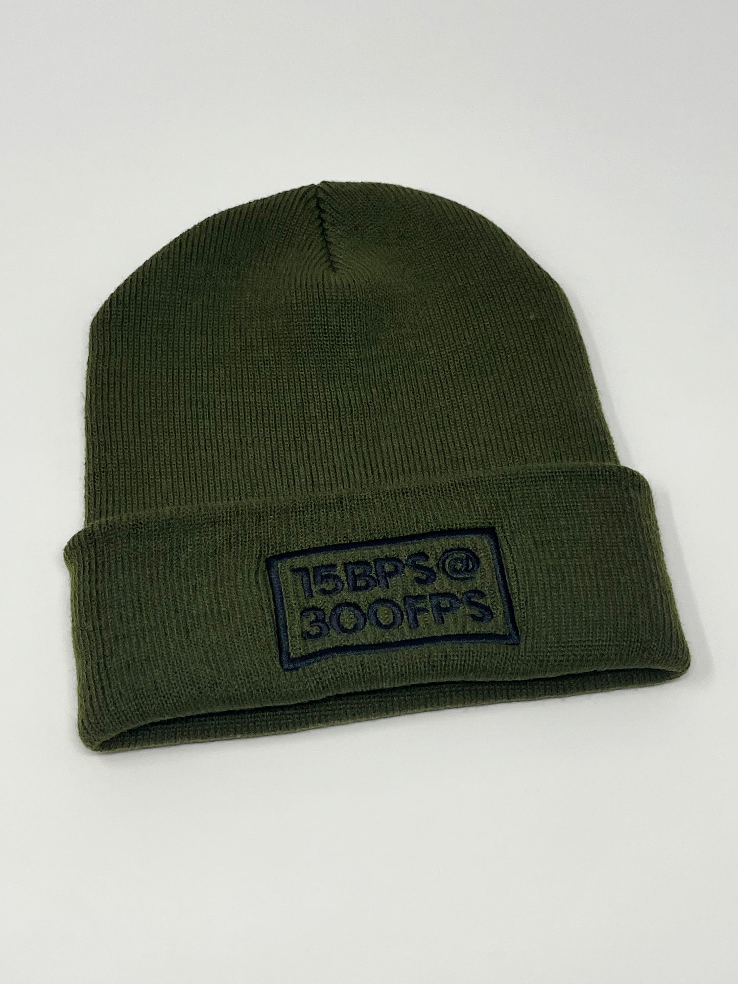 15BPS - CUFF BEANIE (Olive)