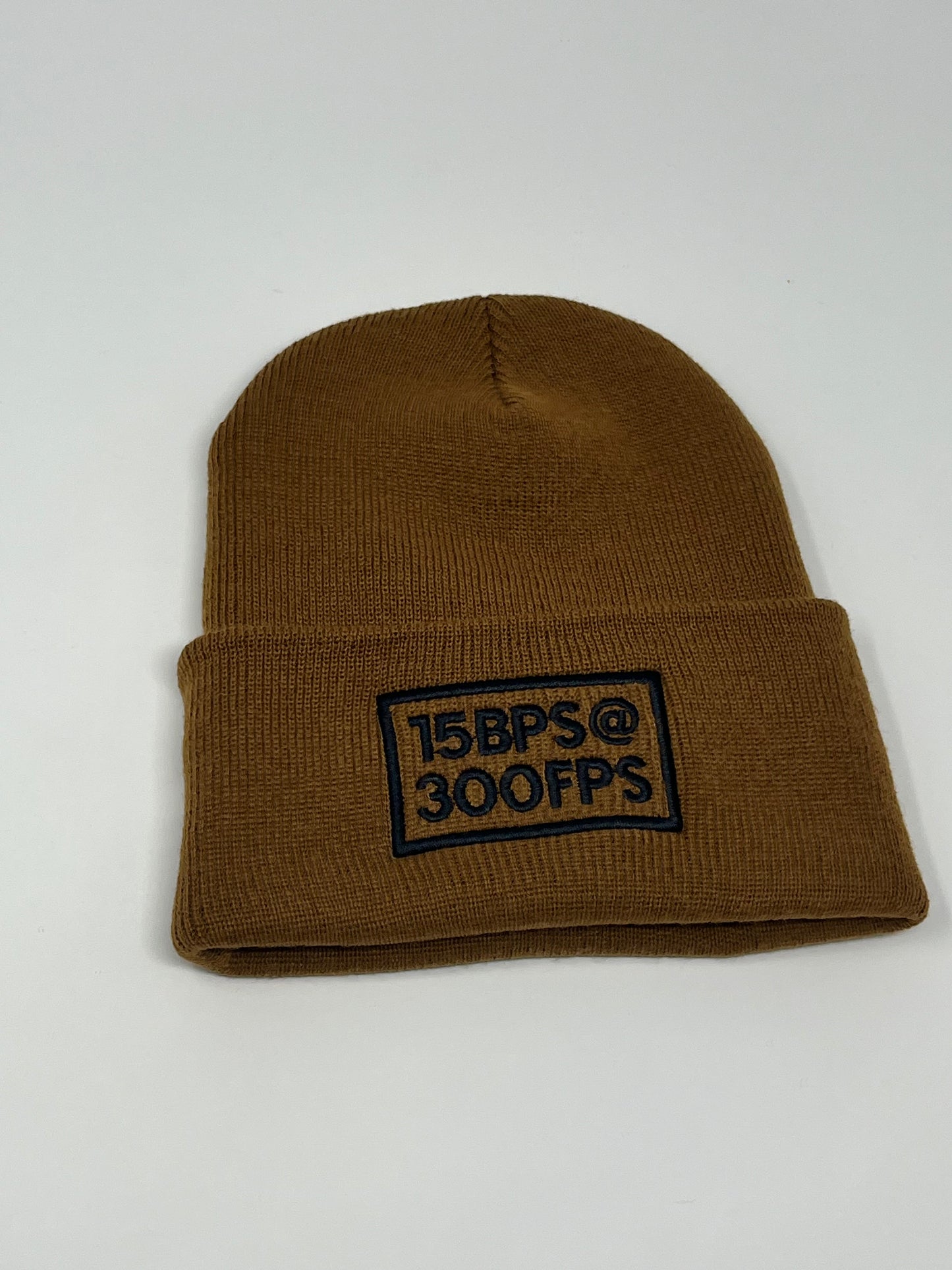 15BPS - CUFF BEANIE (Brown)