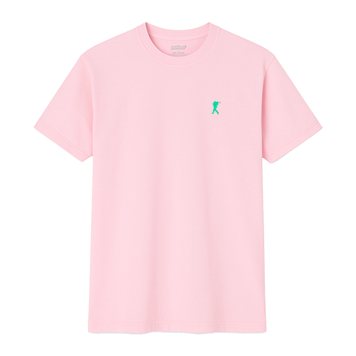 RUN & GUN - T-SHIRT (pastel pink)