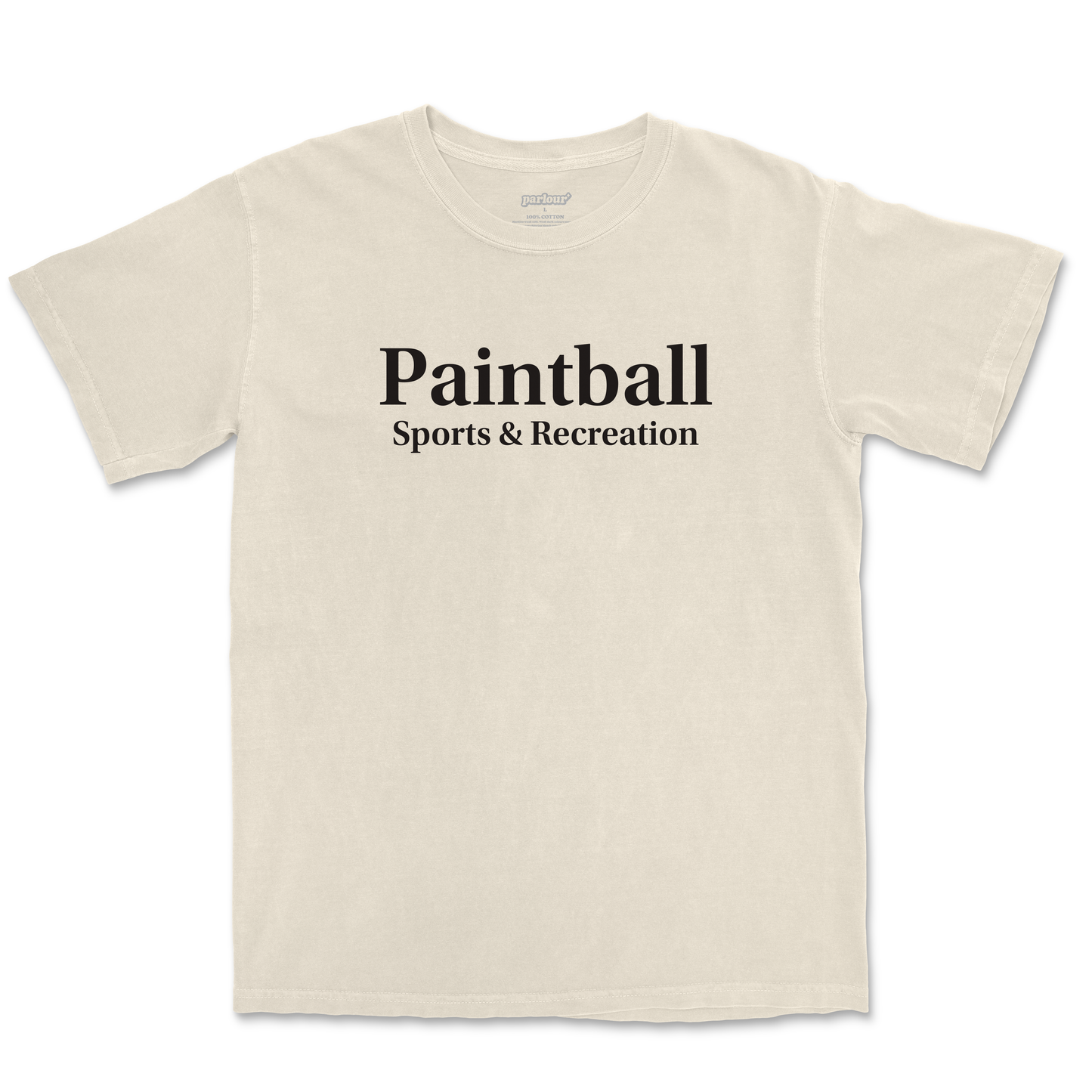 Paintball Sports & Rec - T-SHIRT (Ivory)