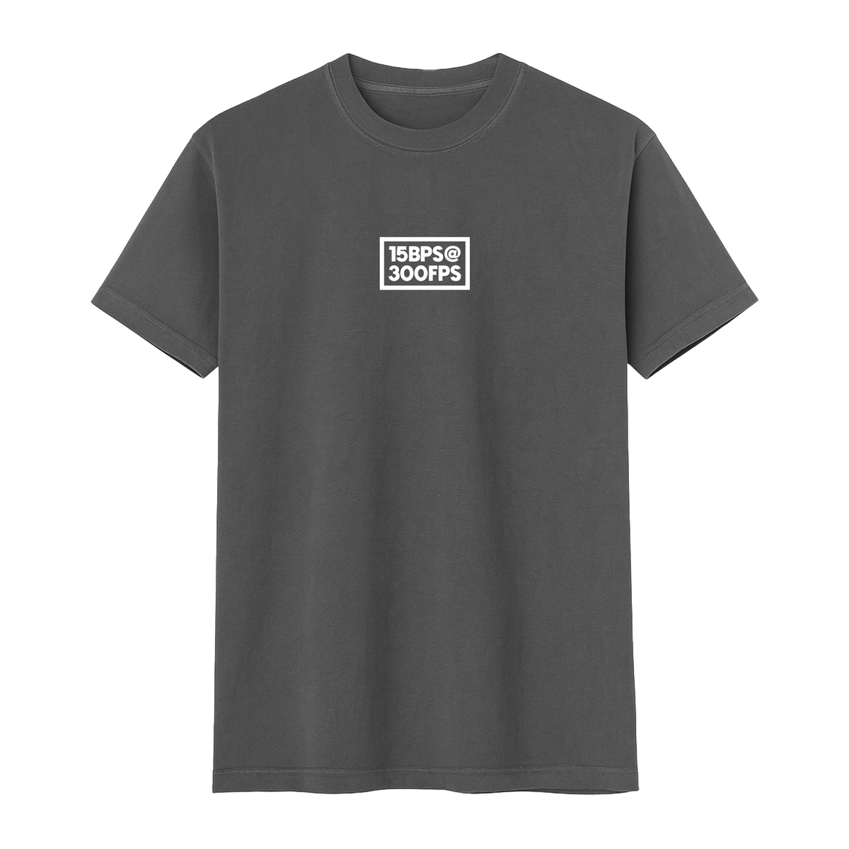 15BPS@300FPS - T-SHIRT (charcoal)