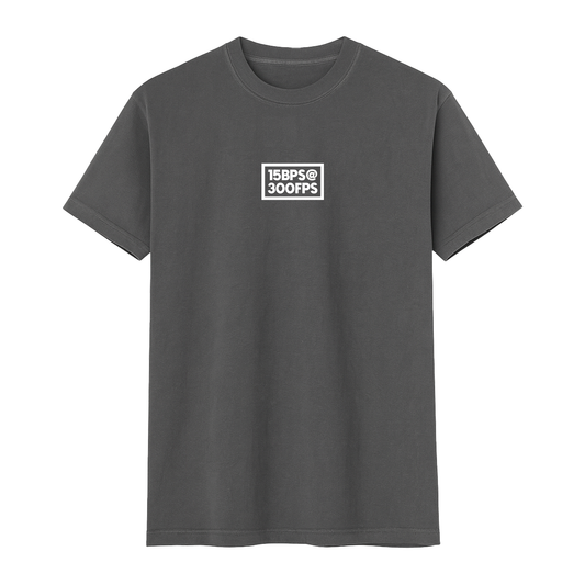 15BPS@300FPS - T-SHIRT (charcoal)