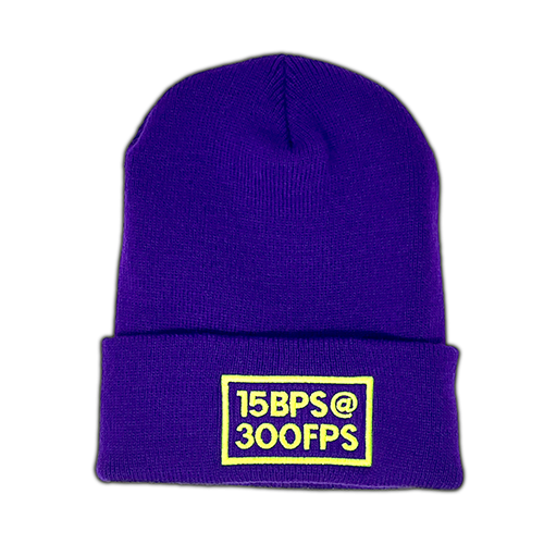 15BPS - CUFF BEANIE (Purple)