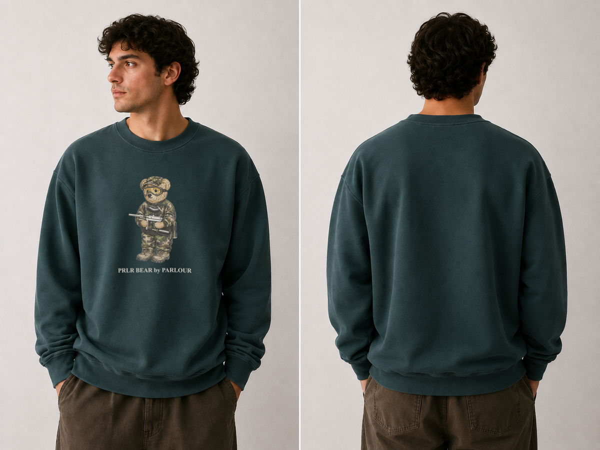 PRLR BEAR - SWEATSHIRT