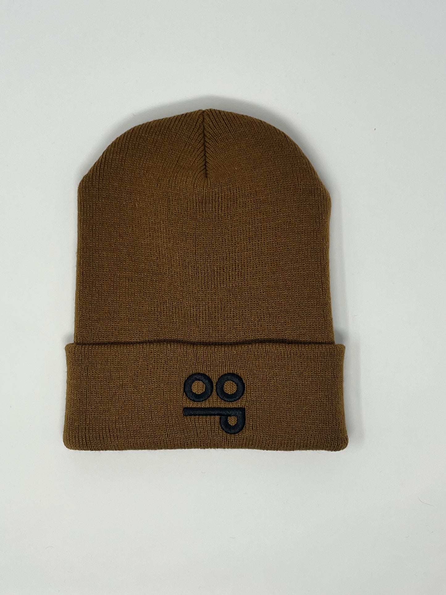 OOP - CUFF BEANIE (Brown)