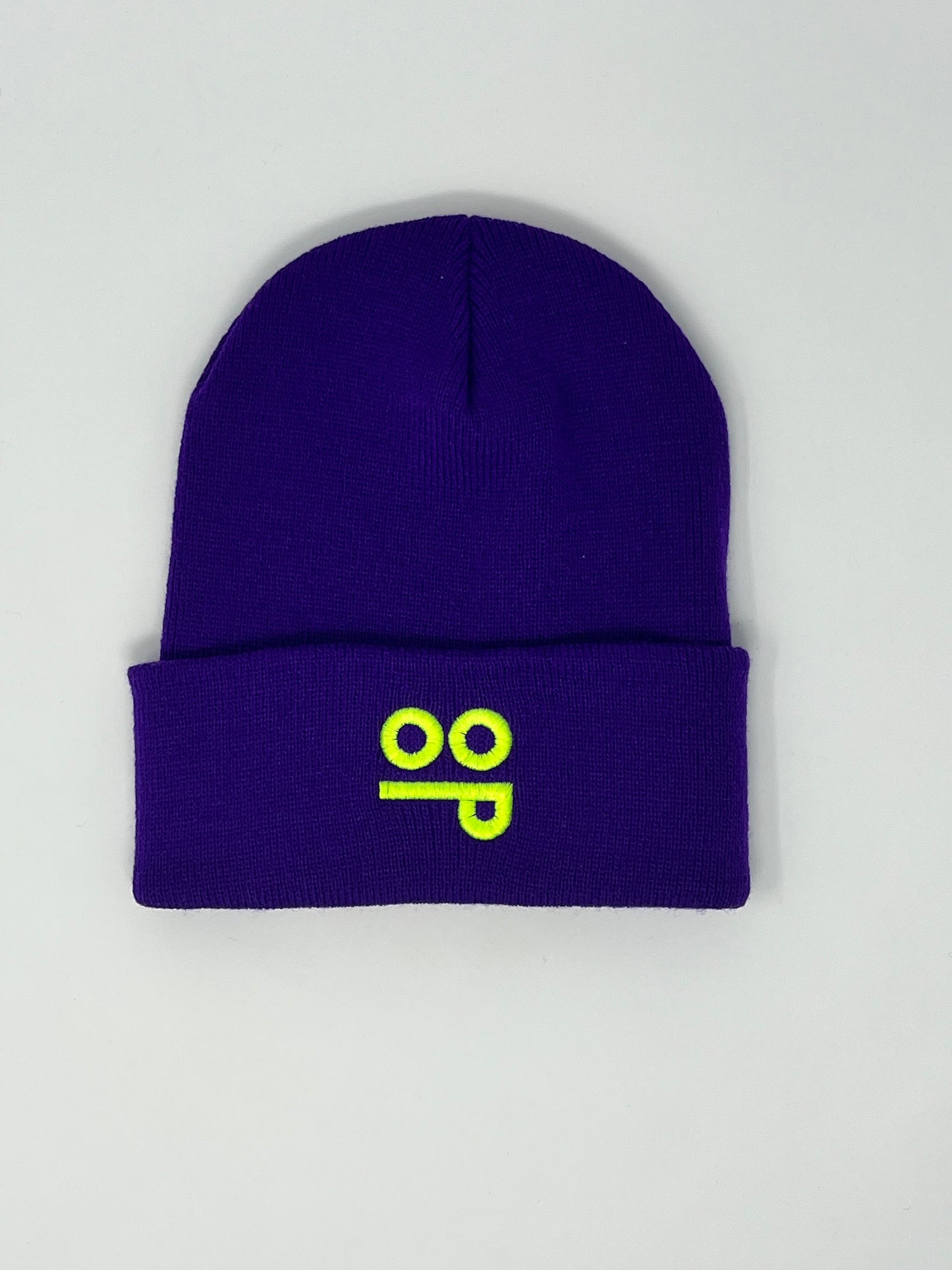 OOP - CUFF BEANIE (Purple)