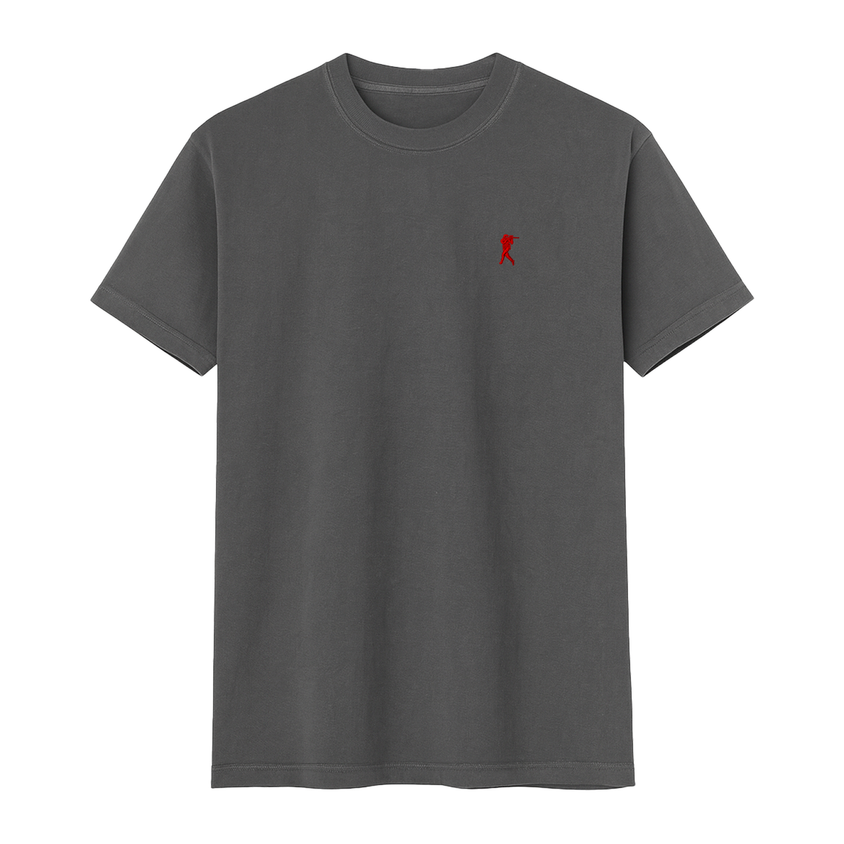 RUN & GUN - T-SHIRT (charcoal)