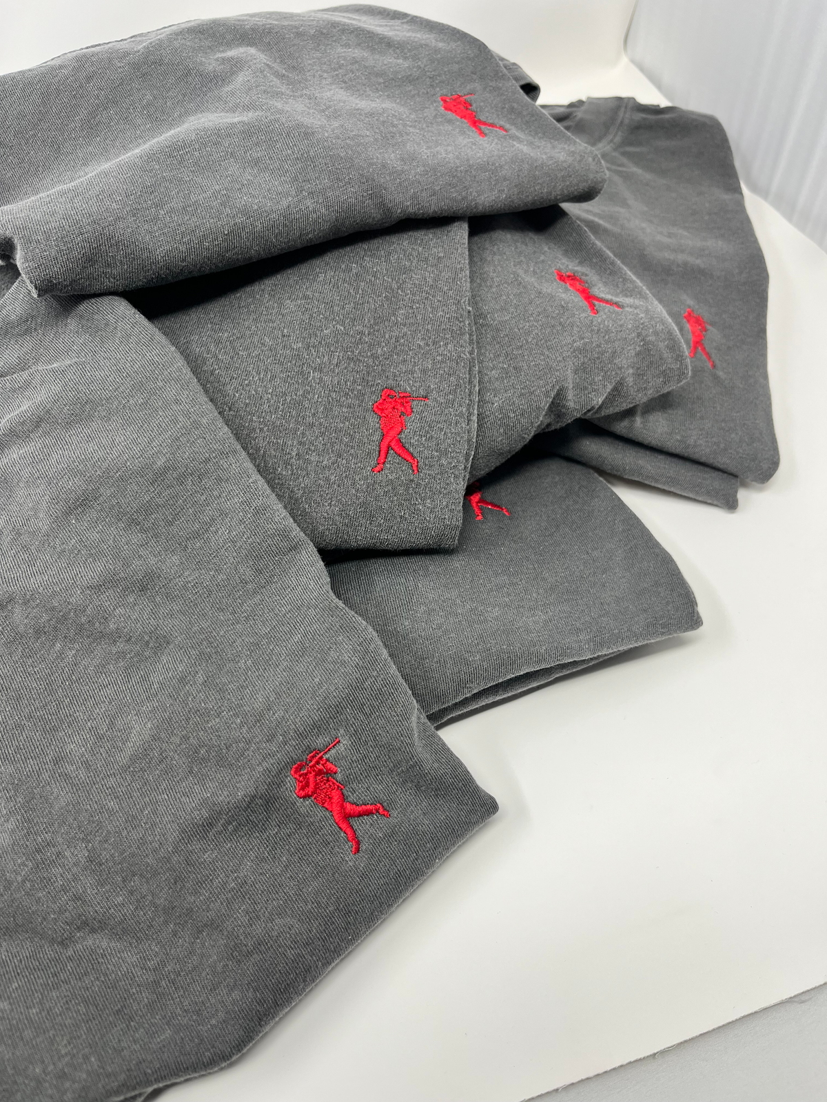 RUN & GUN - T-SHIRT (charcoal)