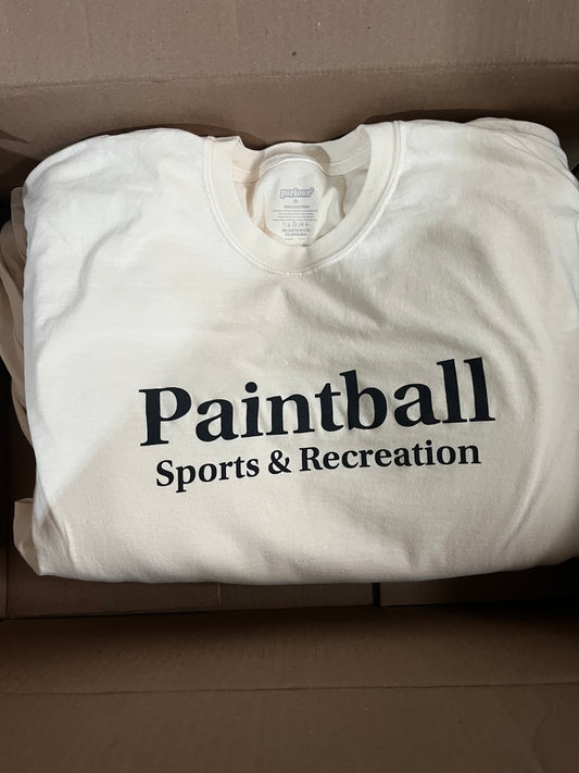 Paintball Sports & Rec - T-SHIRT (Ivory)