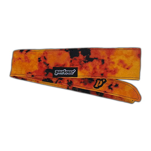 "FIRE TIE DYE" FIRE - HEADBAND LC