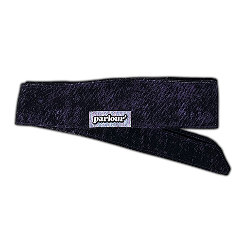 PURPLE ACID DENIM - HEADBAND PROTO B2 (sparkly tag)