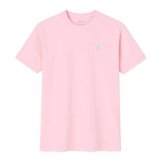 RUN & GUN - T-SHIRT (pastel pink)