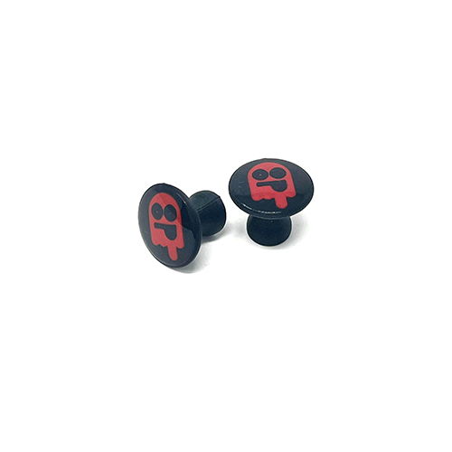 MASK PLUG V3 - POPSIGHOST BLK/RED/BLK