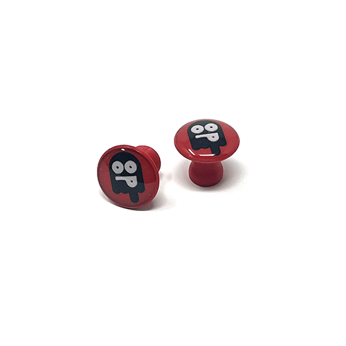 MASK PLUG V3 - POPSIGHOST RED/BLK/WHT