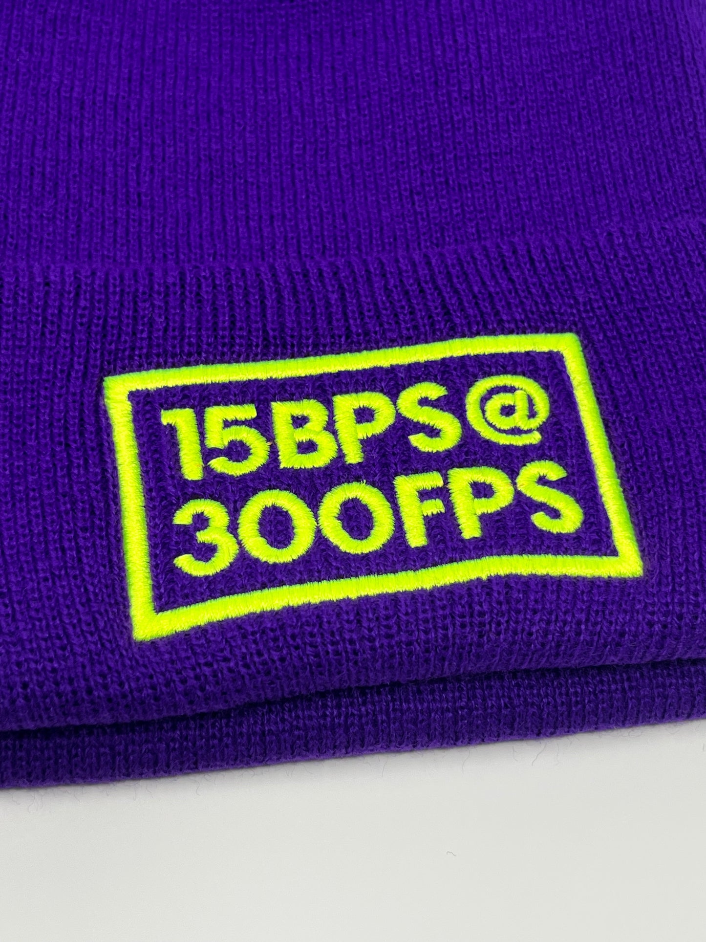 15BPS - CUFF BEANIE (Purple)
