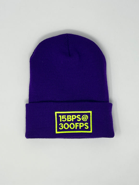 15BPS - CUFF BEANIE (Purple)