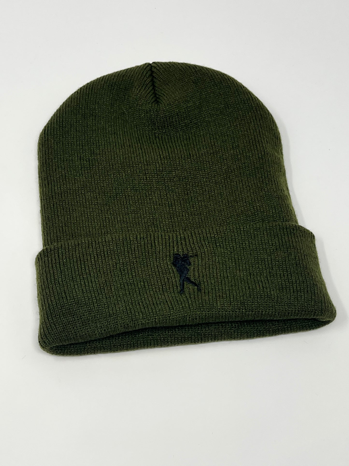 RUN & GUN B - CUFF BEANIE (Olive)