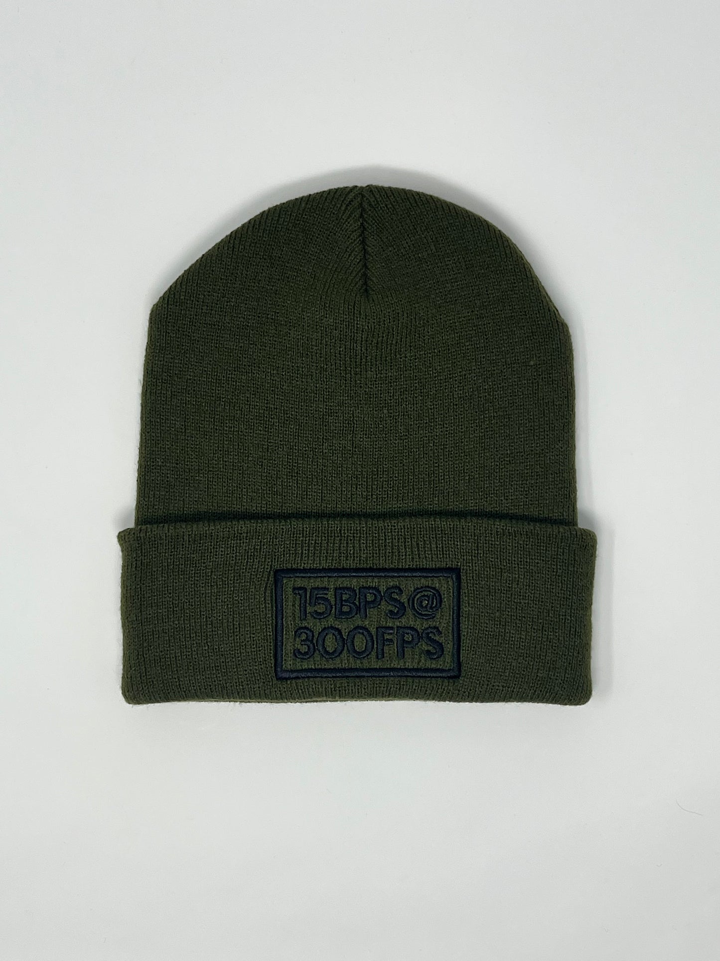 15BPS - CUFF BEANIE (Olive)
