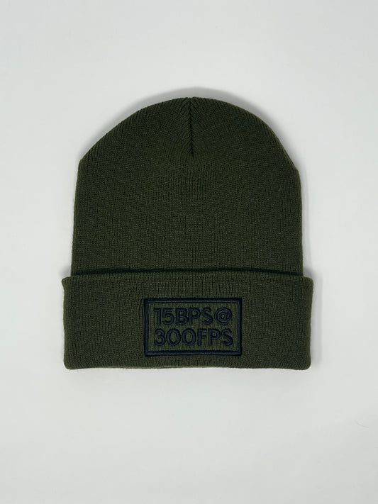 15BPS - CUFF BEANIE (Olive)