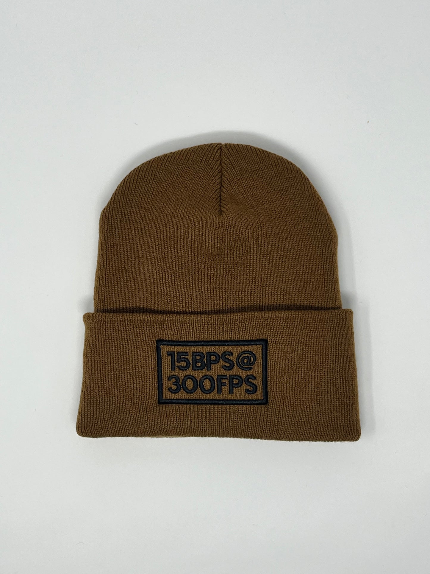 15BPS - CUFF BEANIE (Brown)