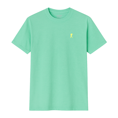 RUN & GUN - T-SHIRT (pastel teal)