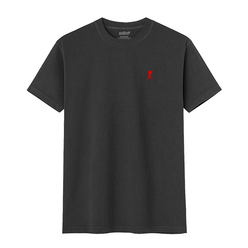 RUN & GUN - T-SHIRT (charcoal)