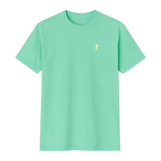 RUN & GUN - T-SHIRT (pastel teal)