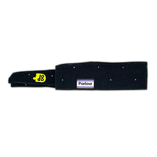 CHARMS (neon yellow popsighost) - HEADBAND